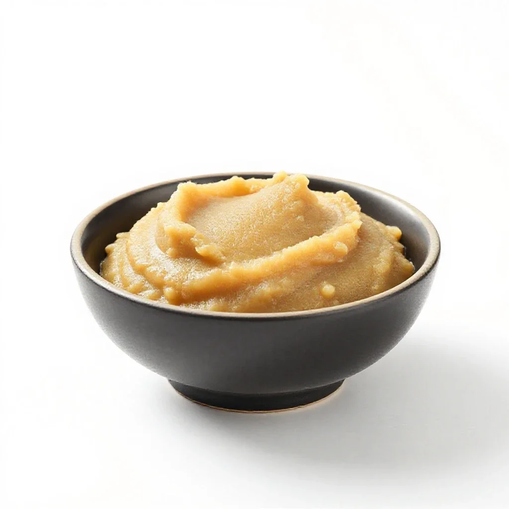 Gruel isolated on a white background