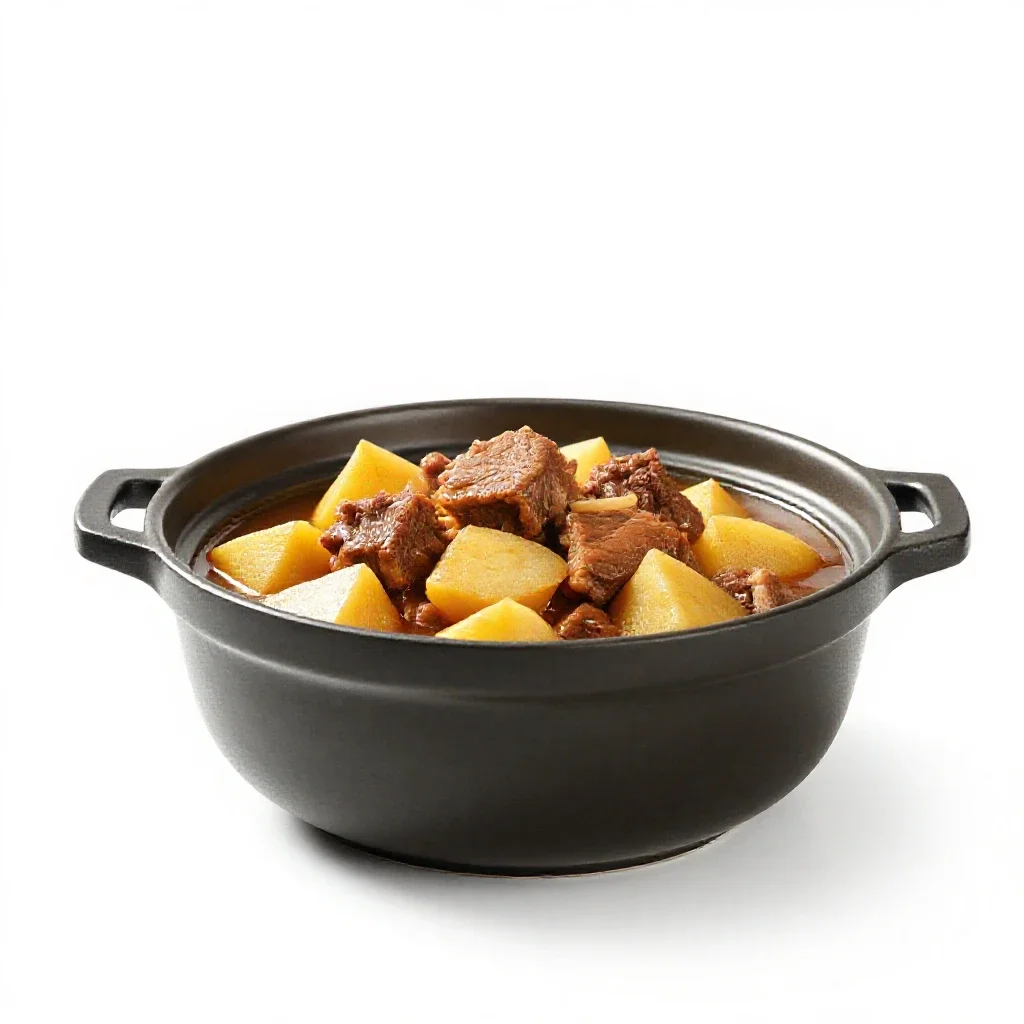 Hot pot isolated on a white background