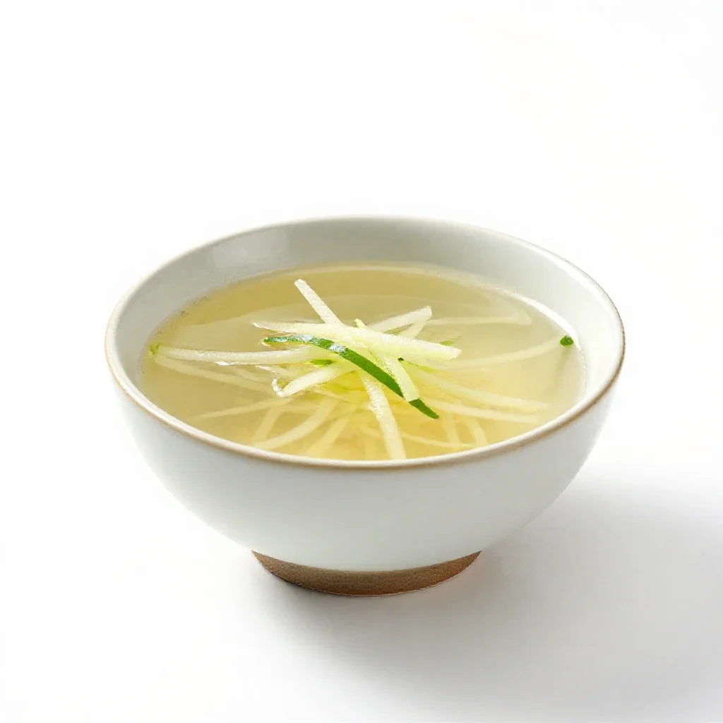 Julienne isolated on a white background