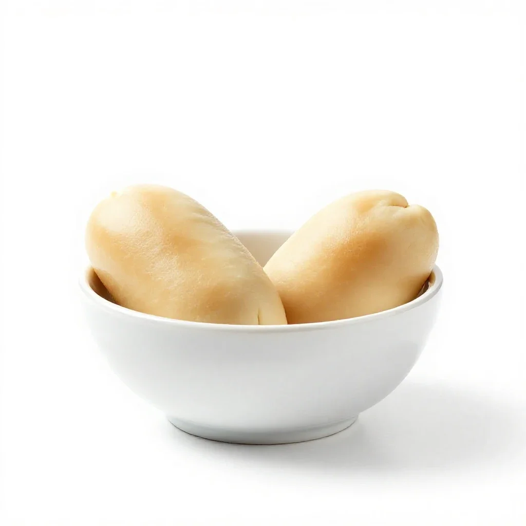 Knish isolated on a white background