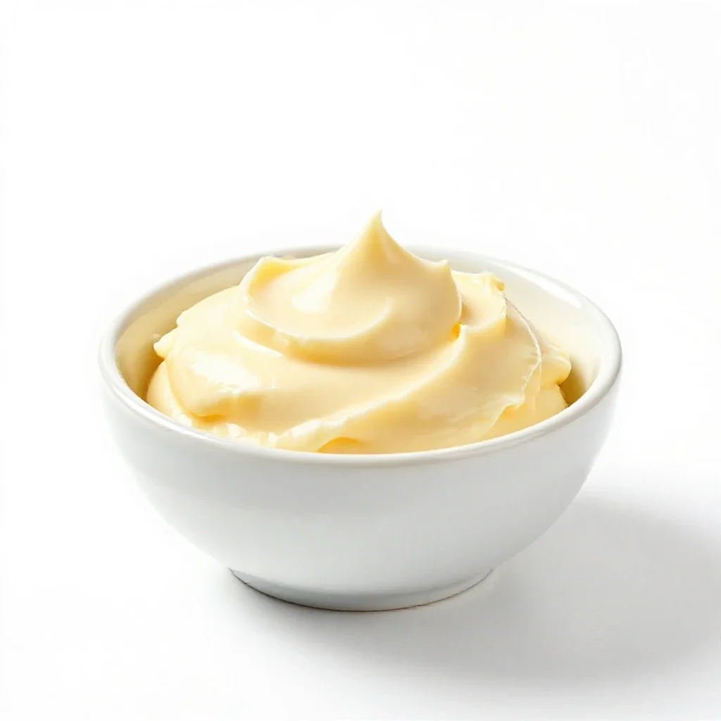 Margarine isolated on a white background