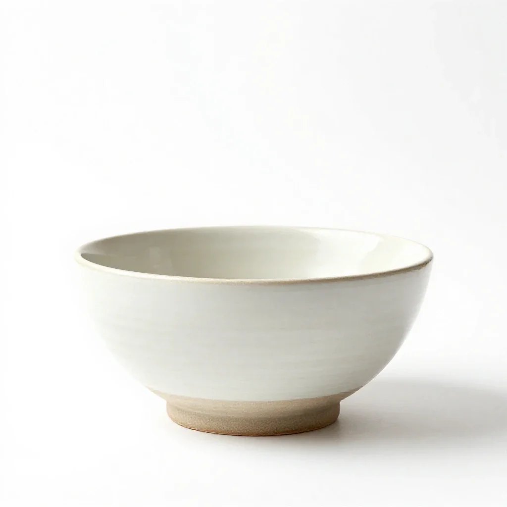 Mixing bowl isolated on a white background
