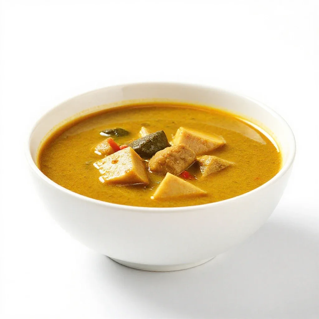 Mulligatawny isolated on a white background