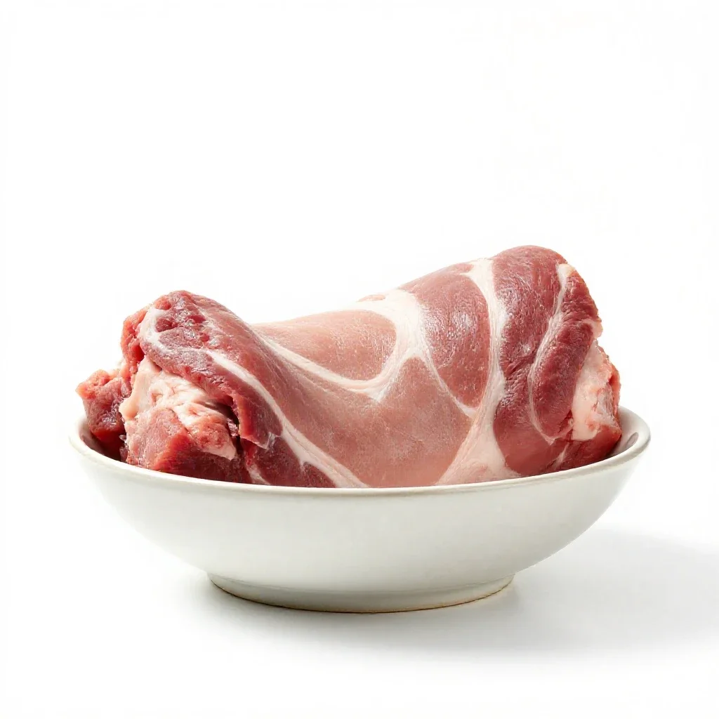 Porkholt isolated on a white background
