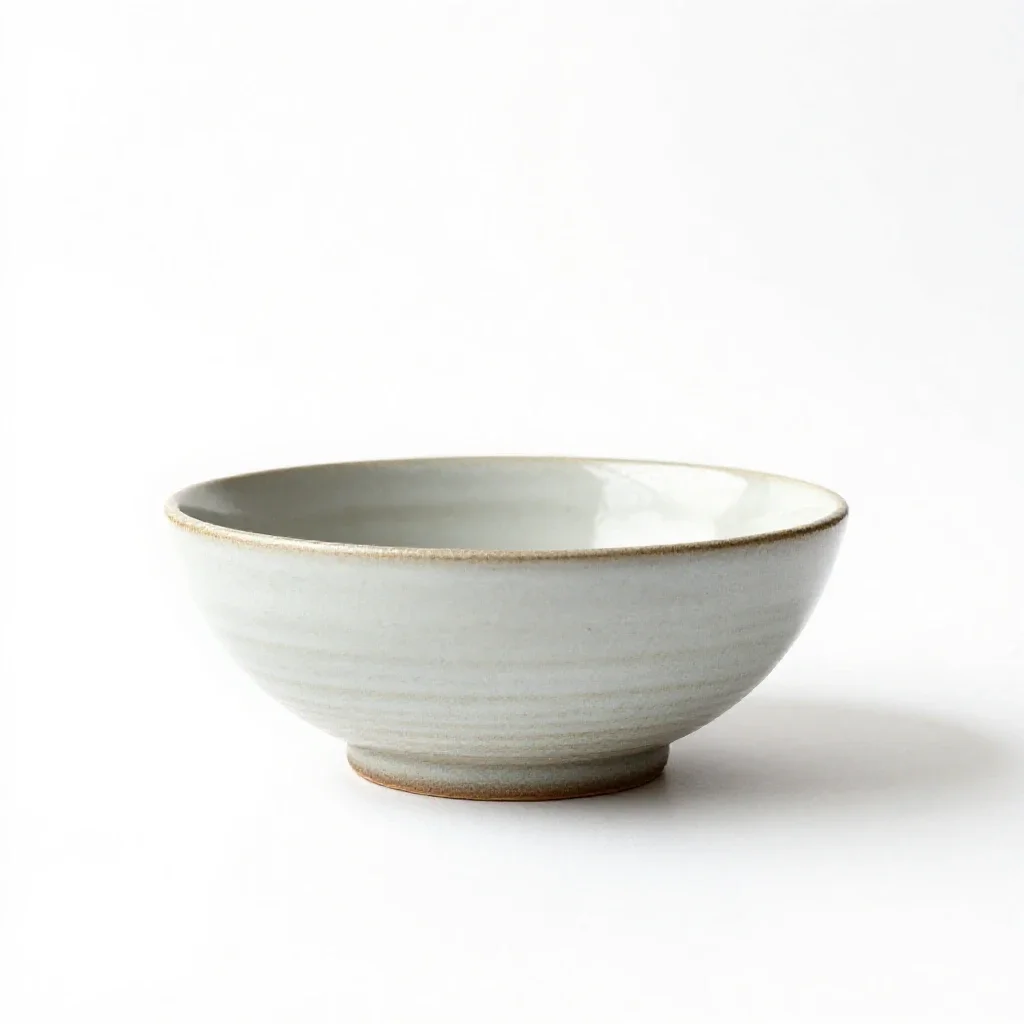Porringer isolated on a white background