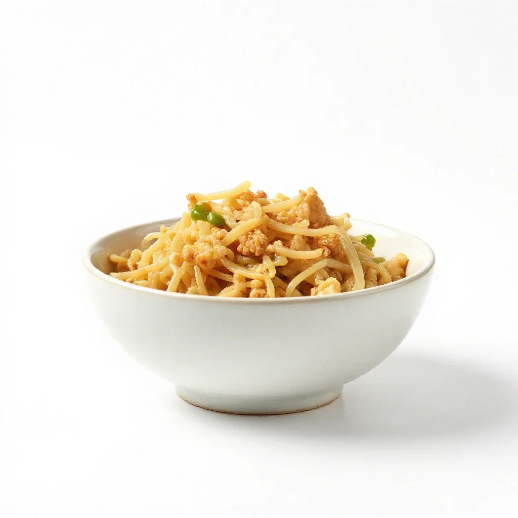 Potage isolated on a white background