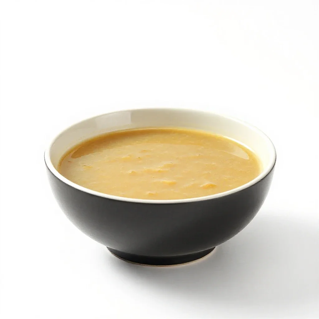 Pottage isolated on a white background