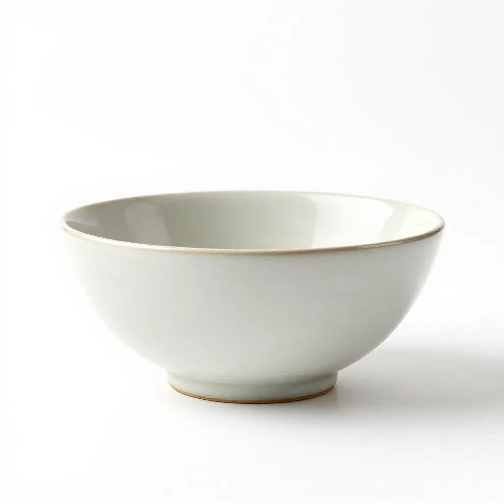 Punch bowl isolated on a white background