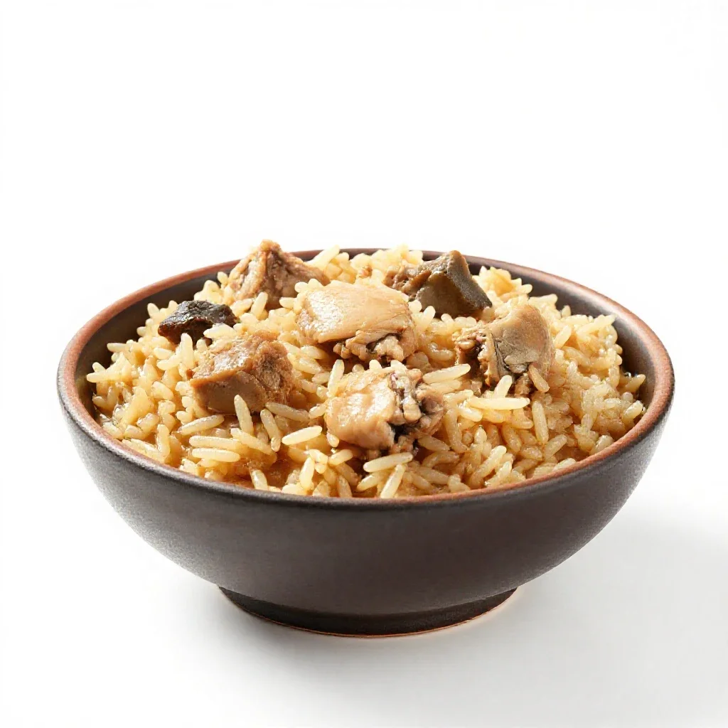 Purloo isolated on a white background