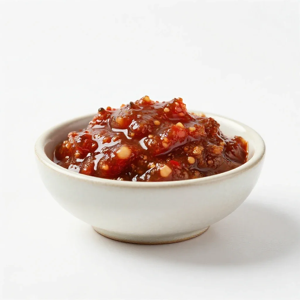 Relish isolated on a white background