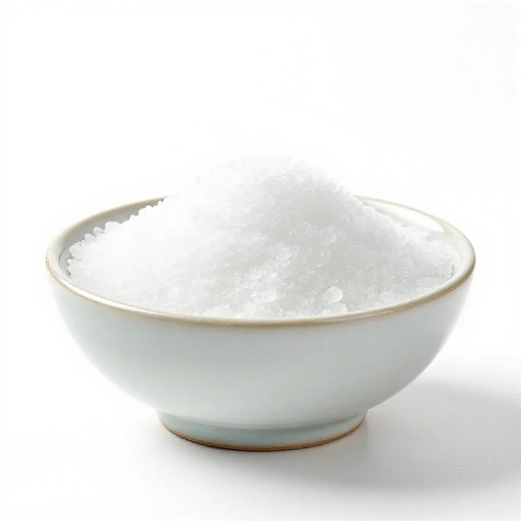 Salt isolated on a white background