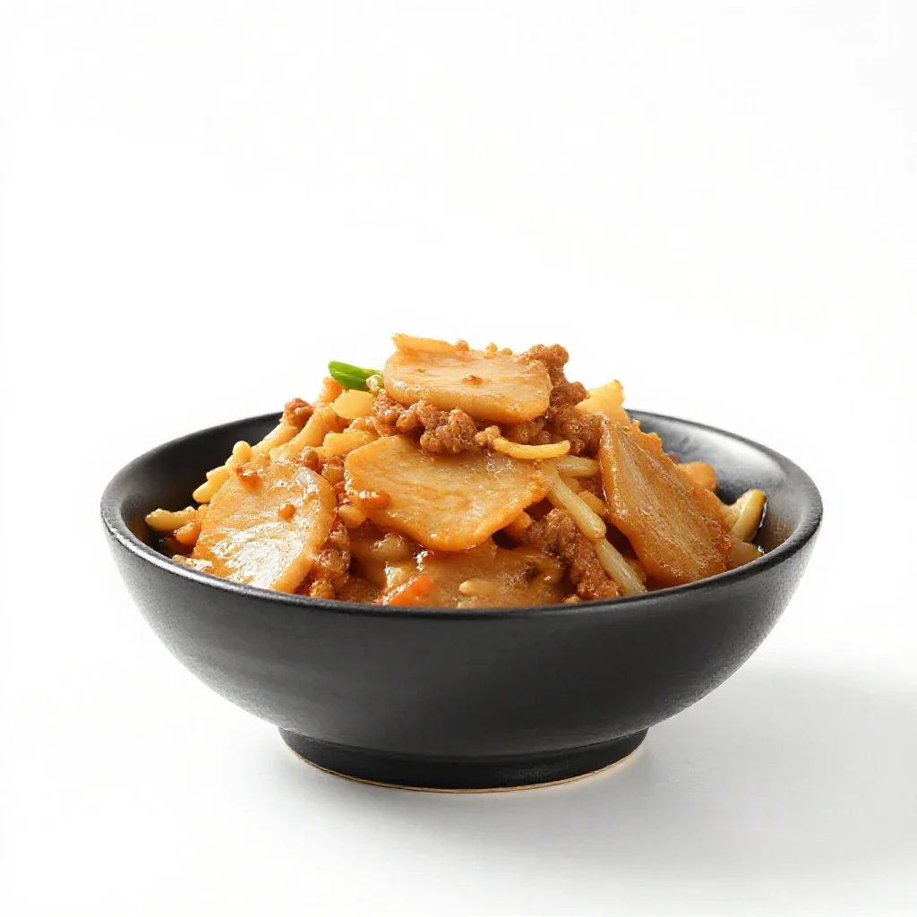 Side dish isolated on a white background