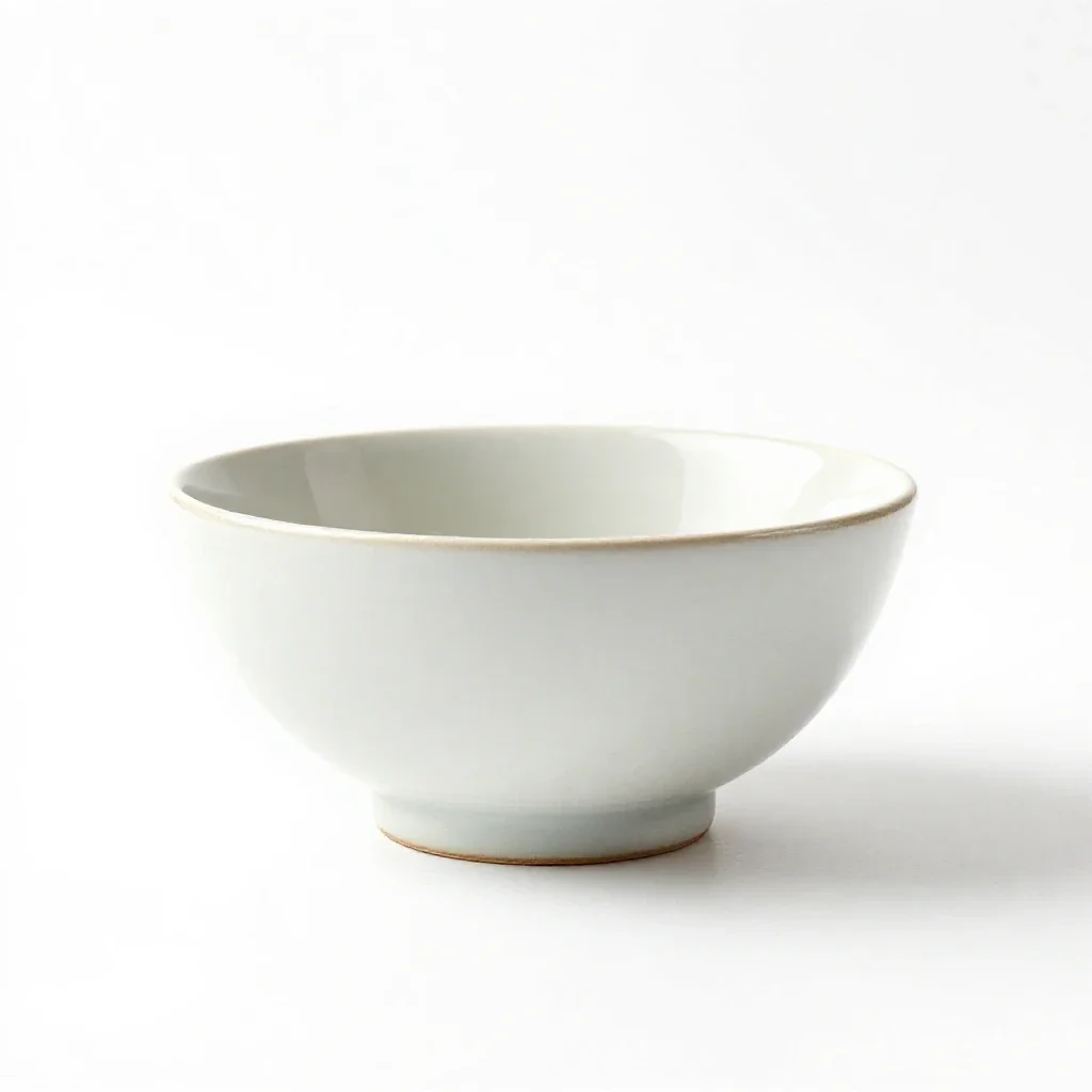 Soup bowl isolated on a white background