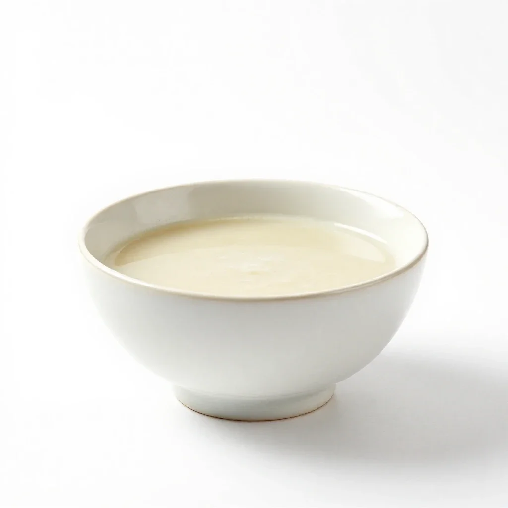 Soup isolated on a white background