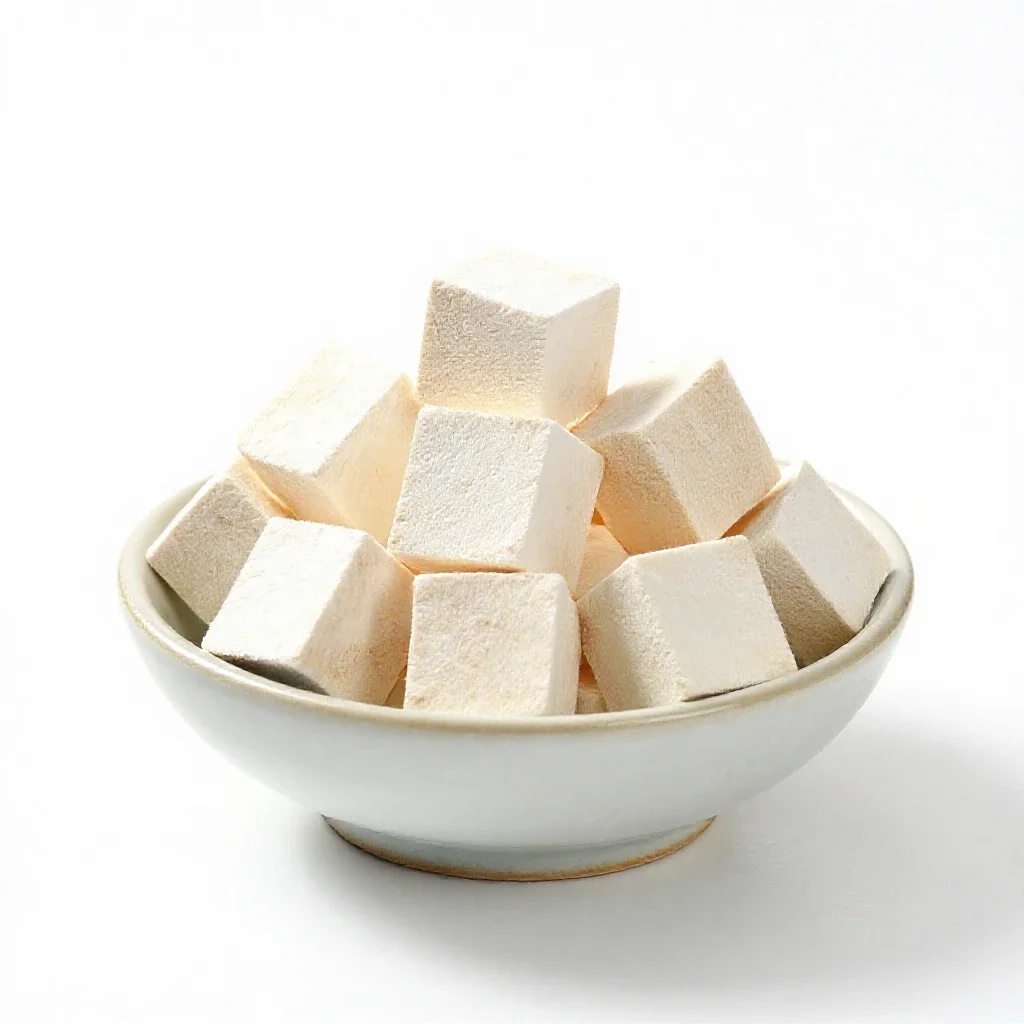 Stock cube isolated on a white background