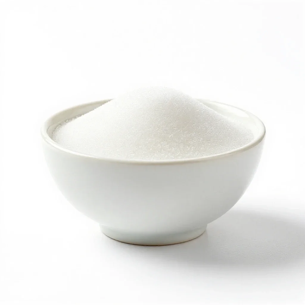 Sugar bowl isolated on a white background