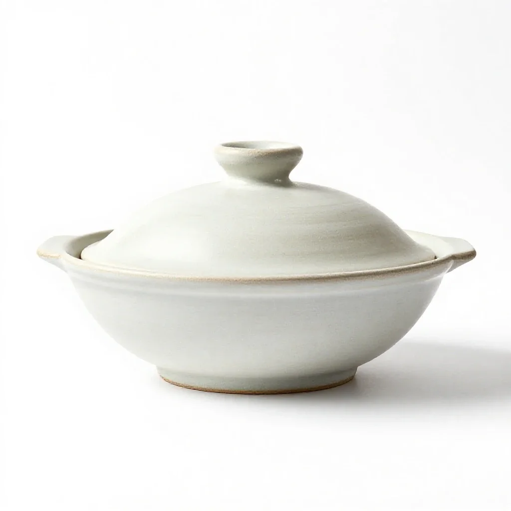Tureen isolated on a white background