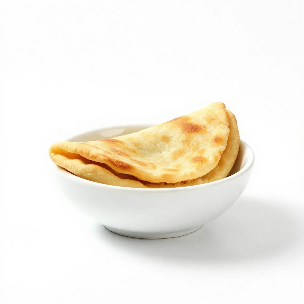 Turnover isolated on a white background