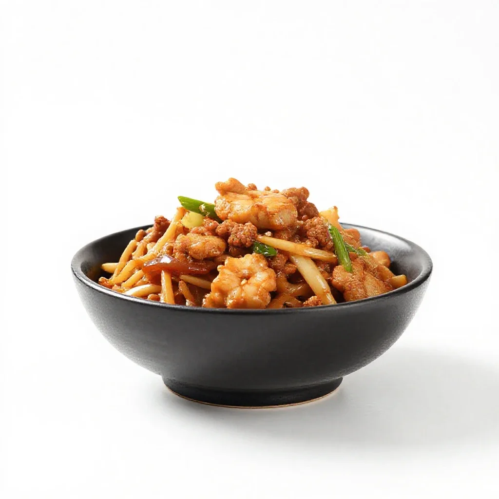 Viand isolated on a white background