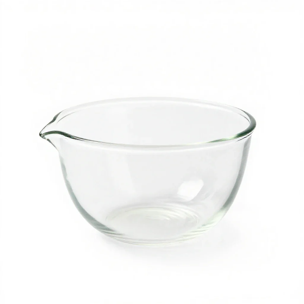 Watch glass isolated on a white background