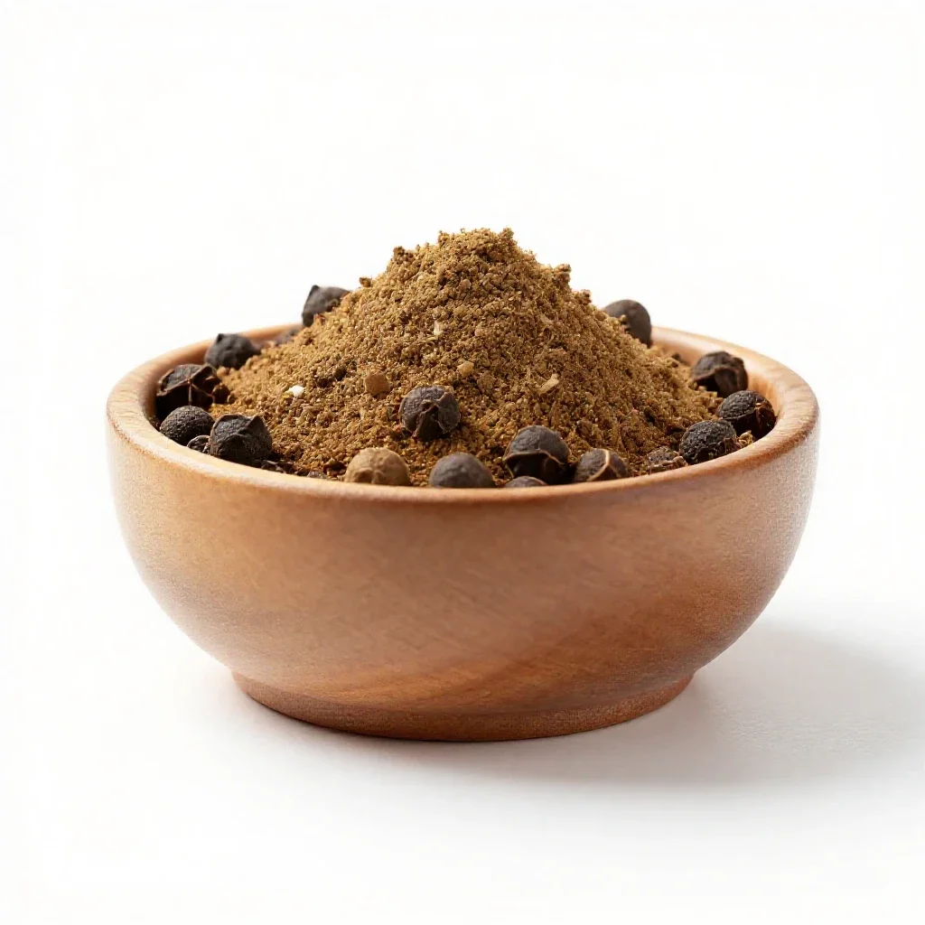 Allspice isolated on a white background