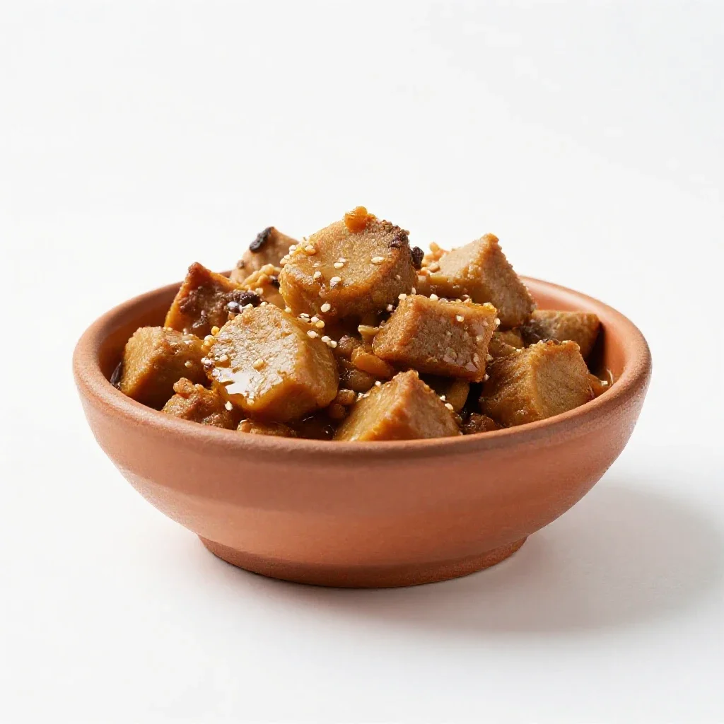Olla podrida isolated on a white background