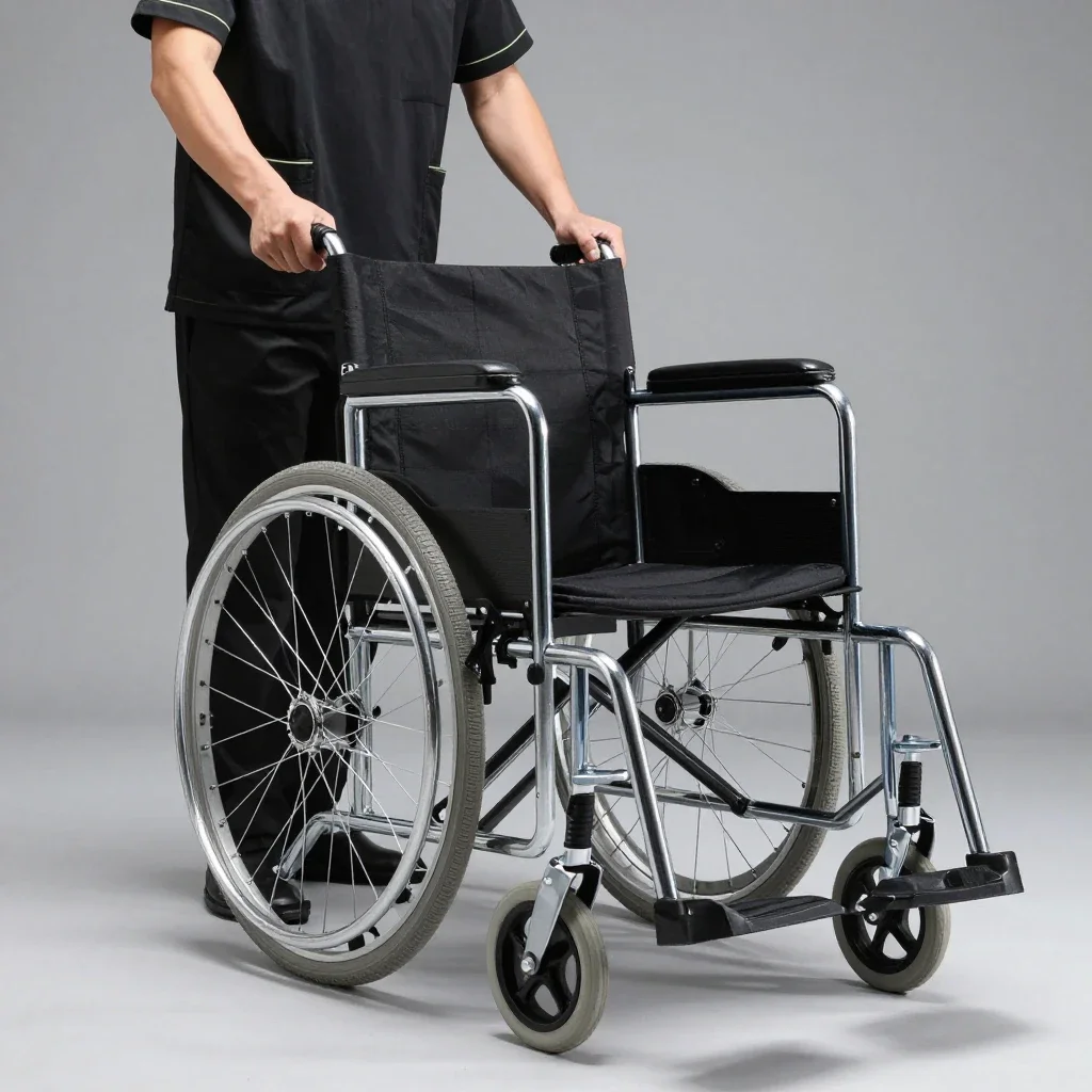 Bath chair isolated on a white background