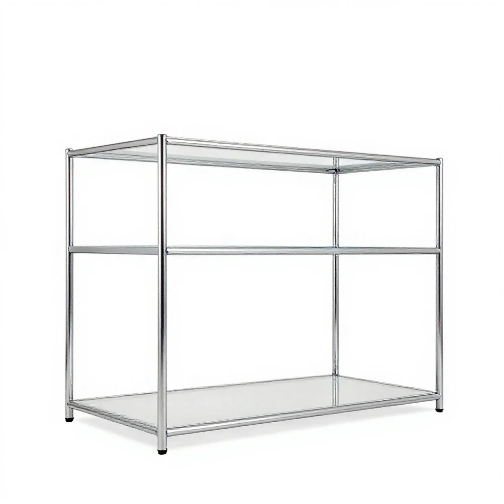 Bedroom furniture isolated on a white background