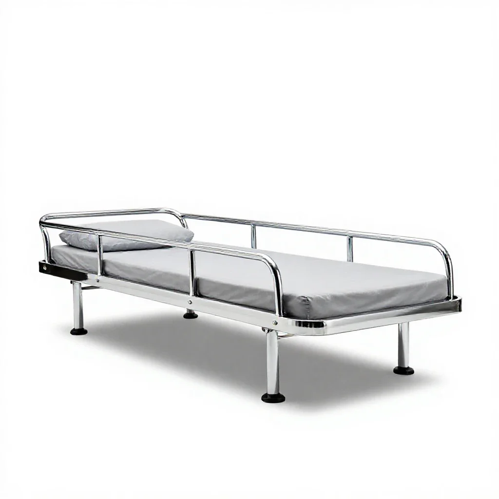 Berth isolated on a white background