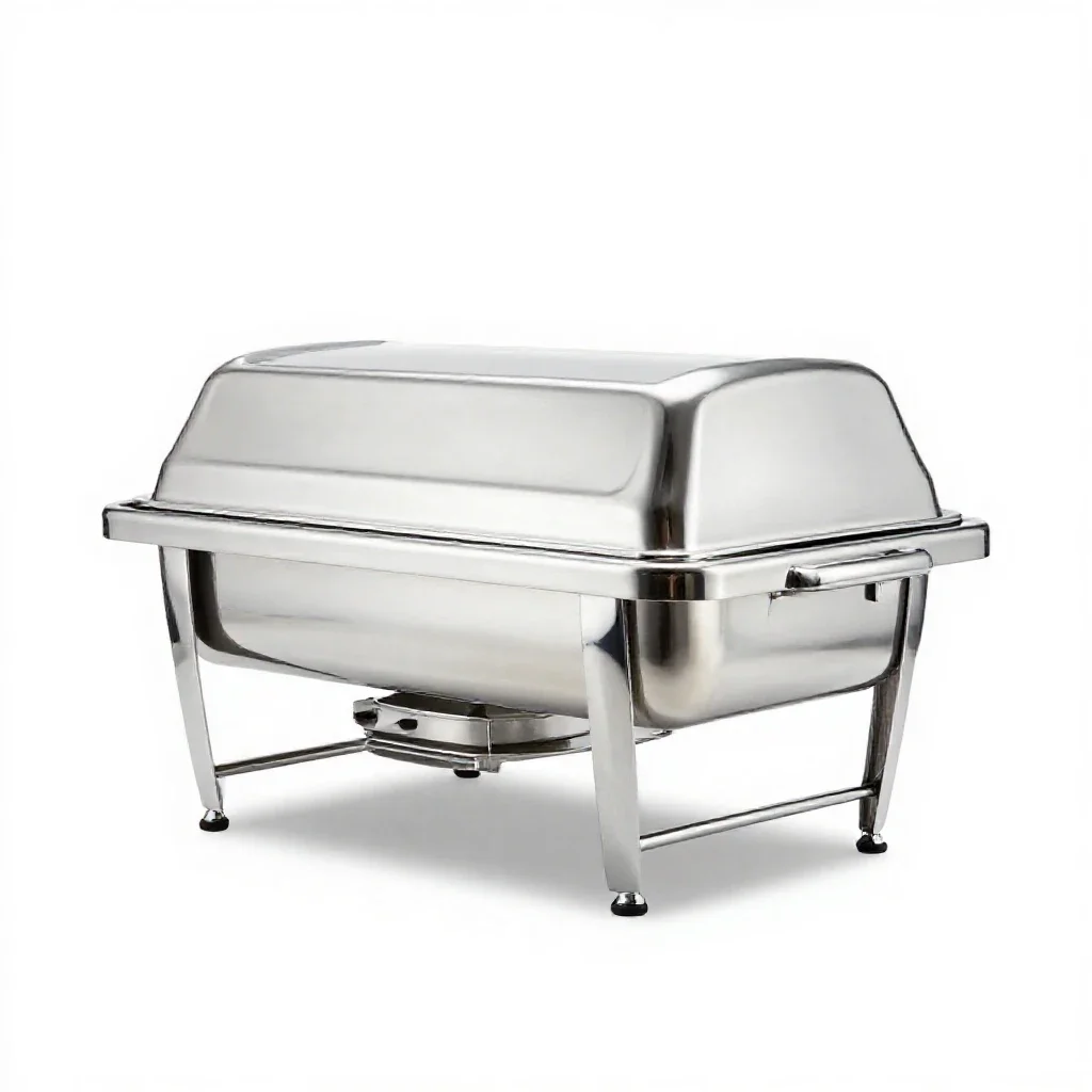 Buffet isolated on a white background