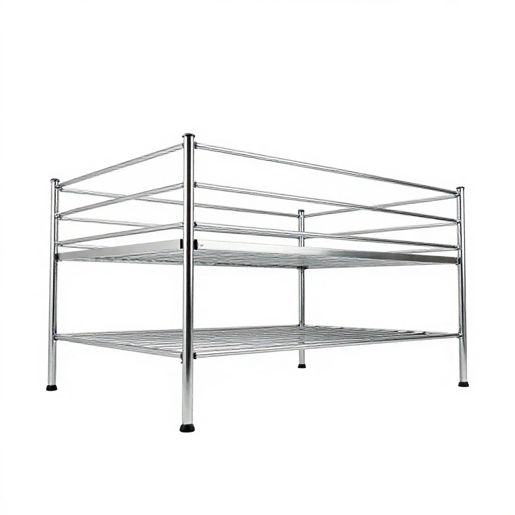 Bunk isolated on a white background