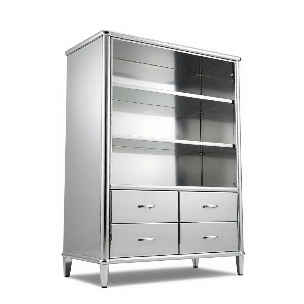 Cabinet isolated on a white background