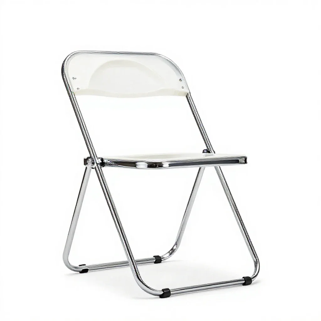 Camp chair isolated on a white background