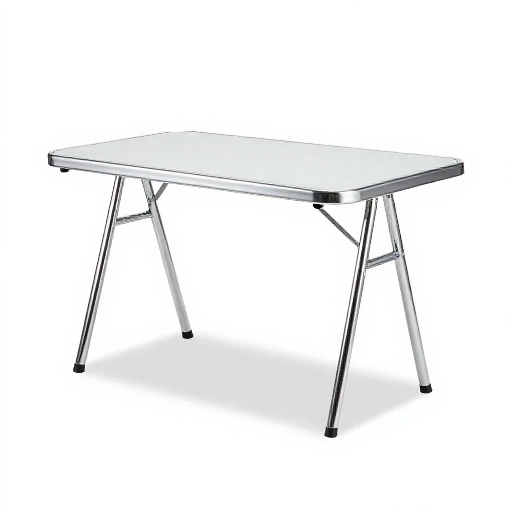 Card table isolated on a white background