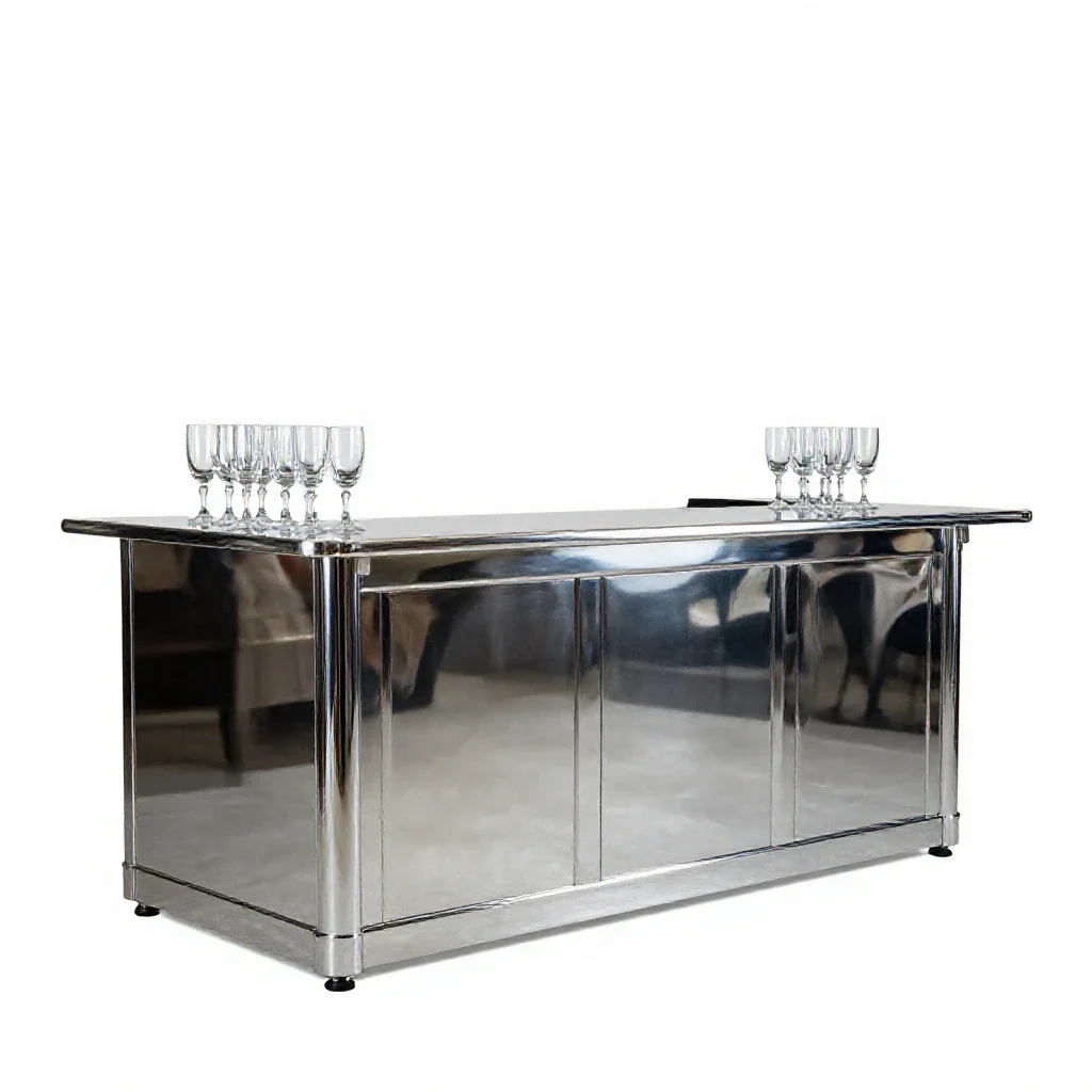 Cash bar isolated on a white background