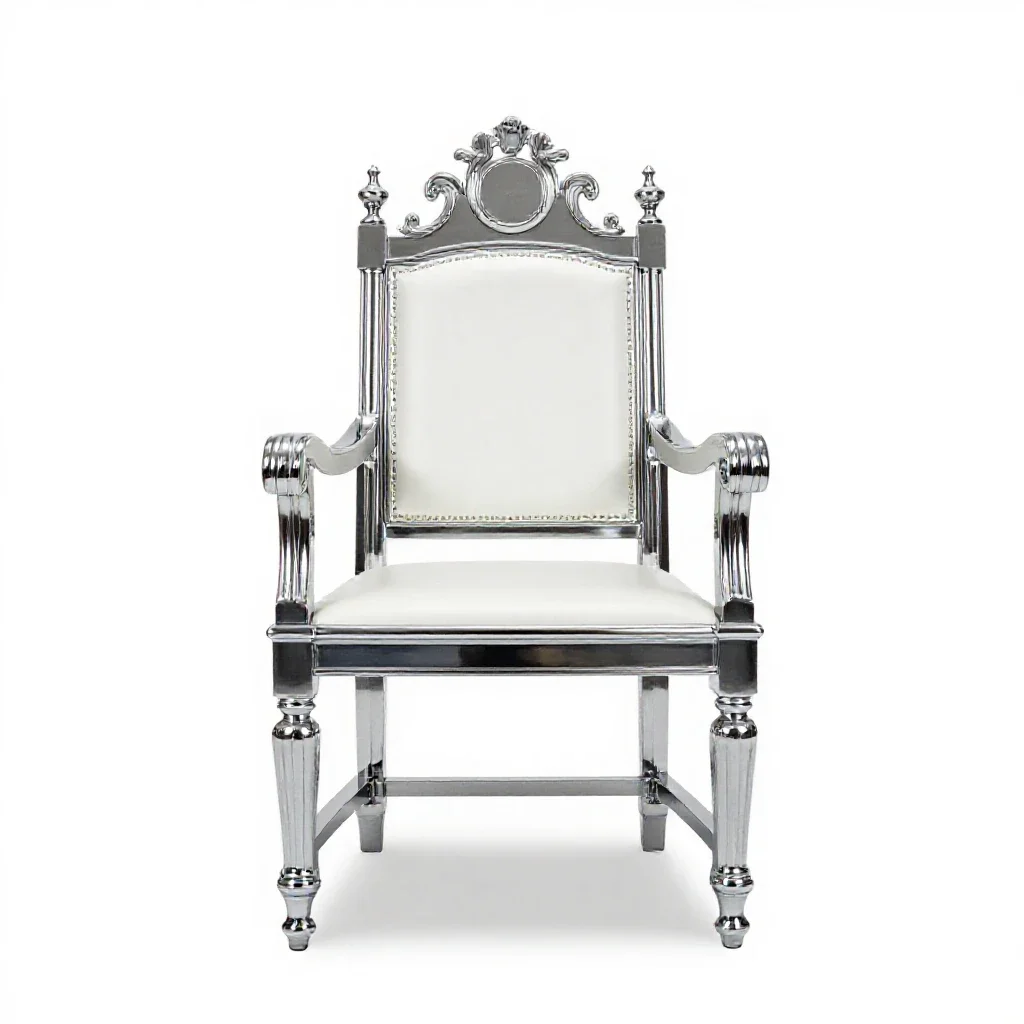 Cathedra isolated on a white background