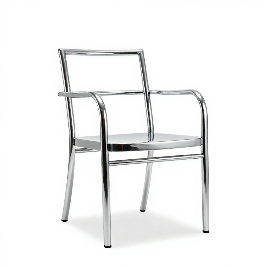 Chair of state isolated on a white background