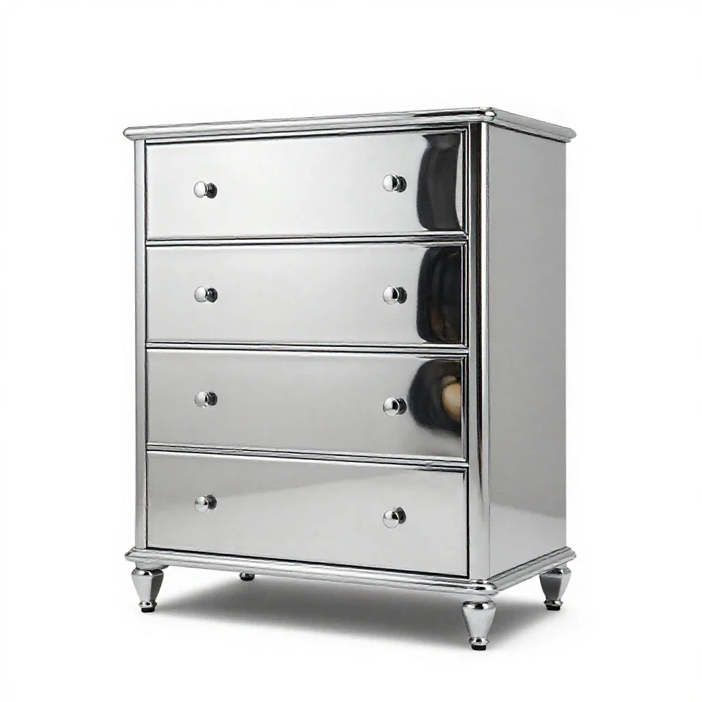 Chiffonier isolated on a white background