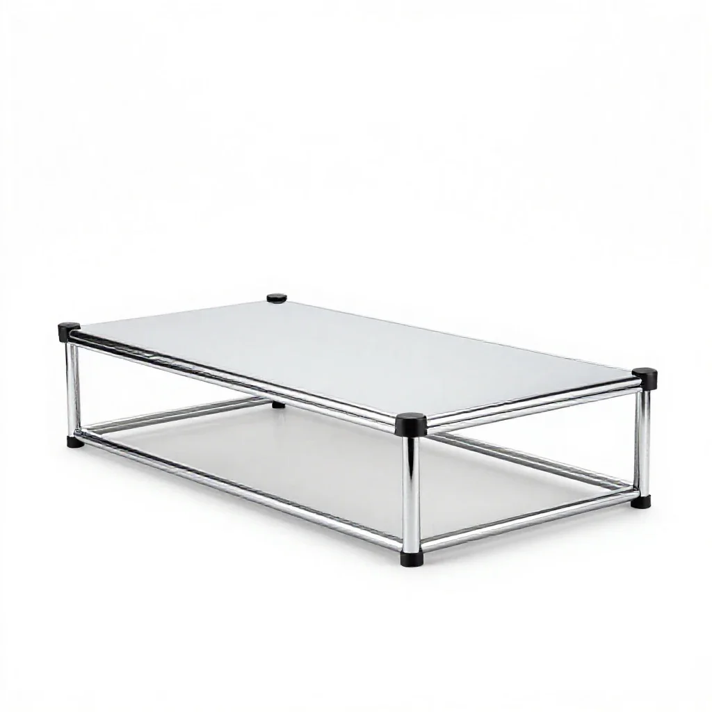 Cot isolated on a white background