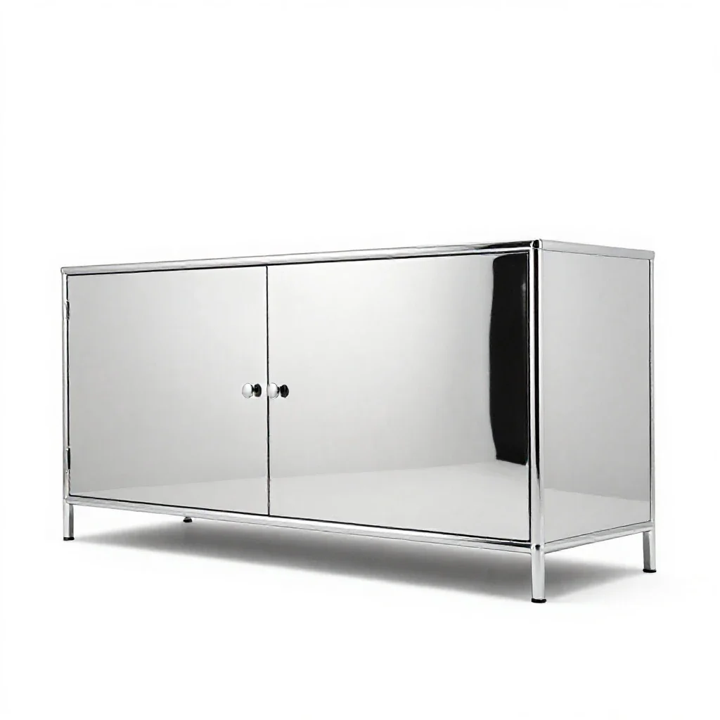 Credenza isolated on a white background
