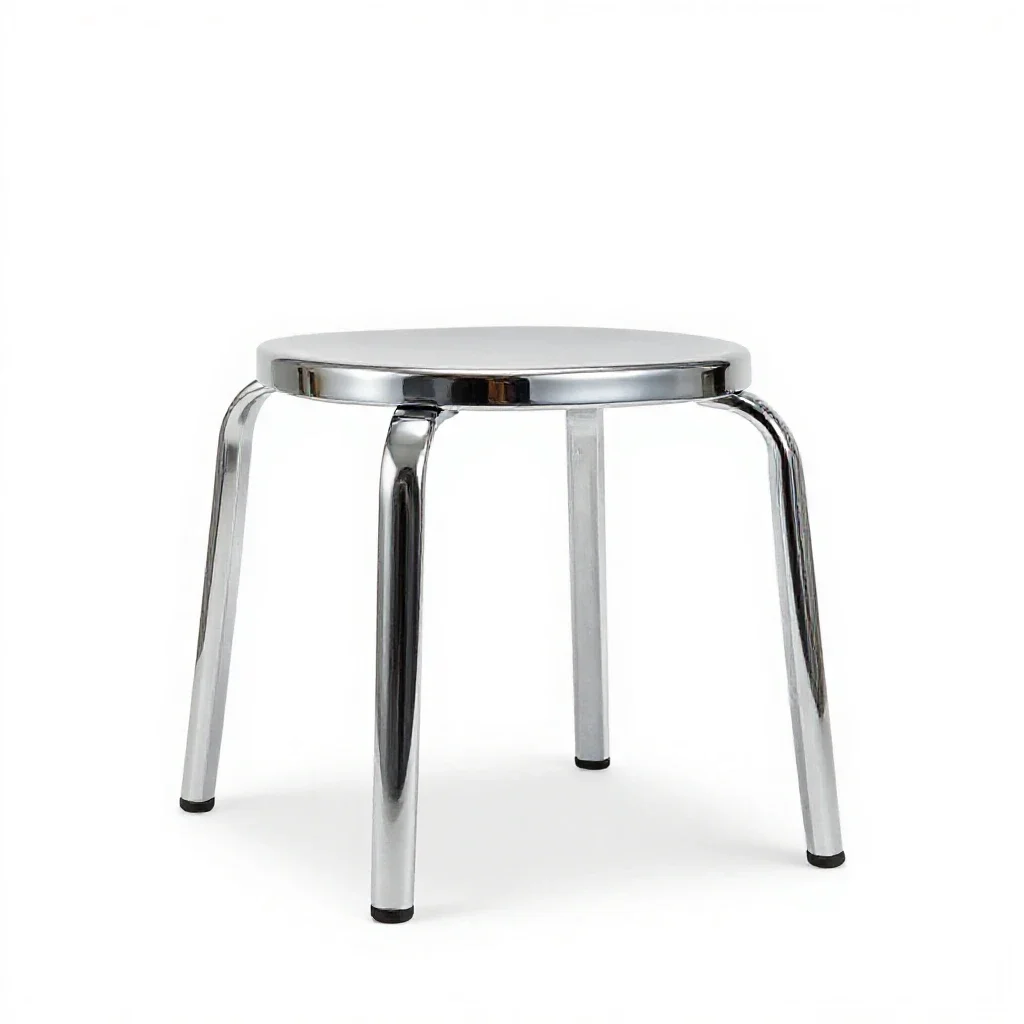 Cutty stool isolated on a white background