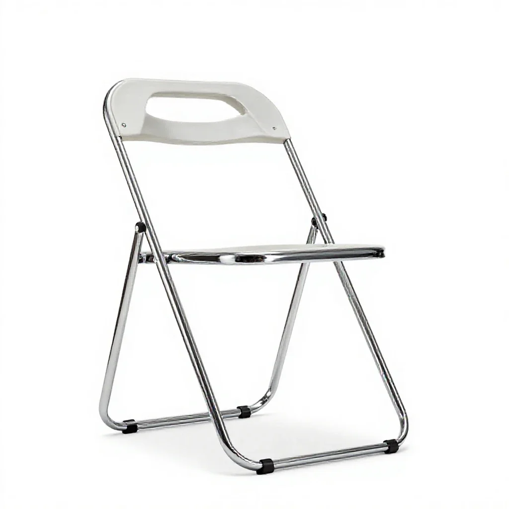 Deck chair isolated on a white background