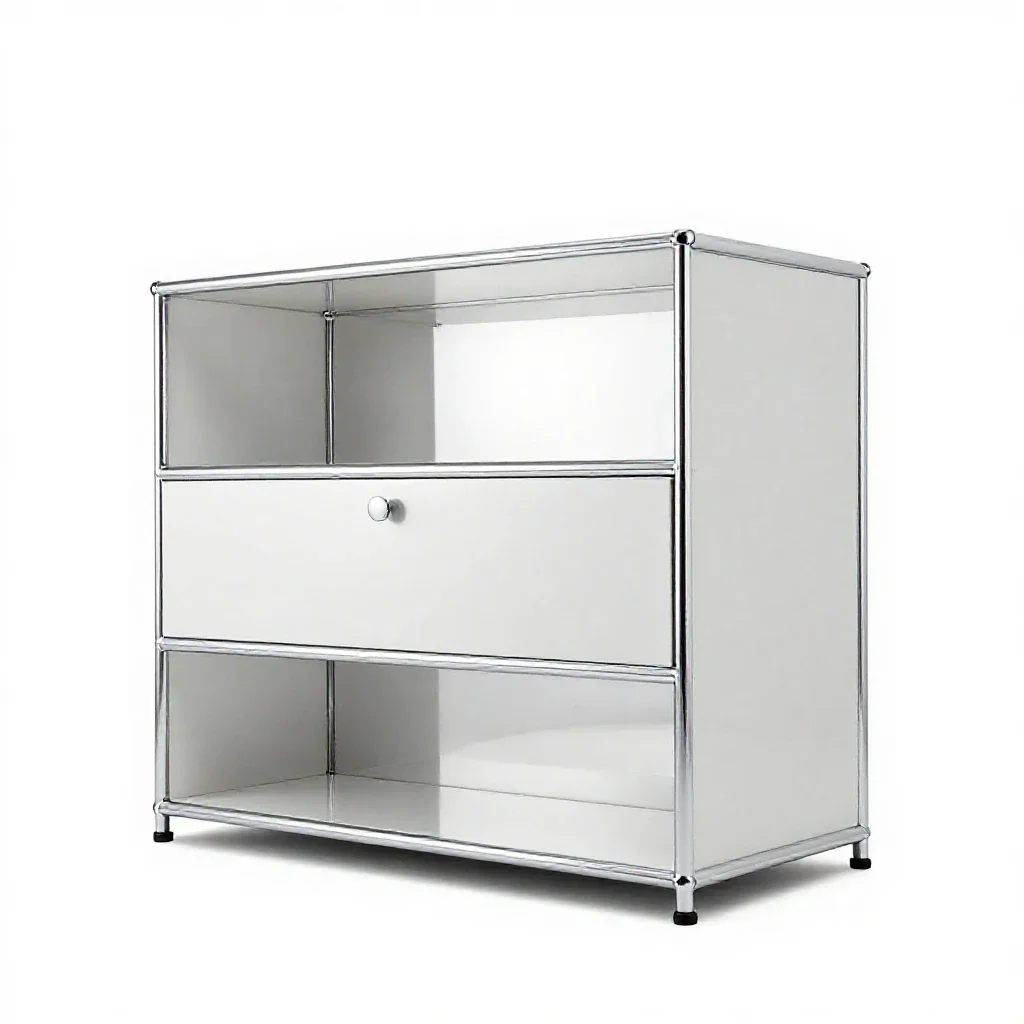 Dresser isolated on a white background