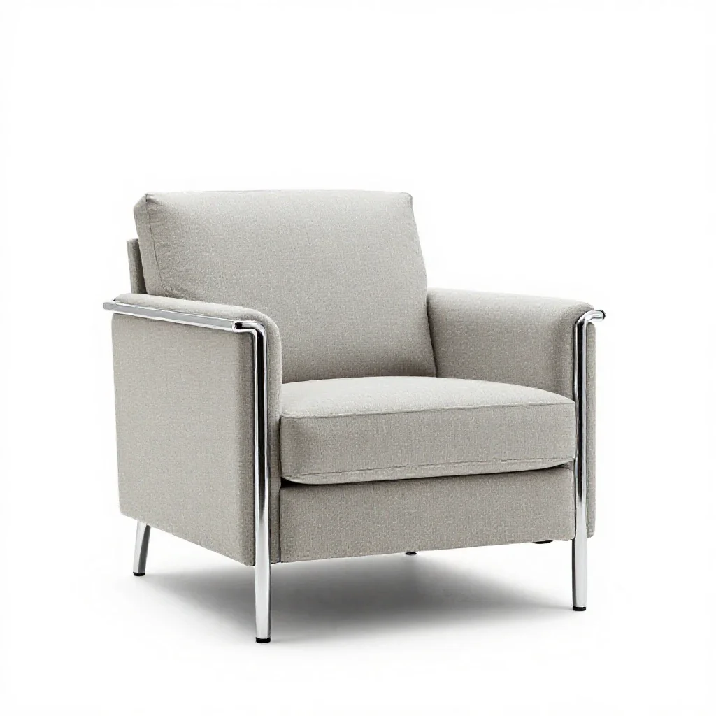 Fauteuil isolated on a white background