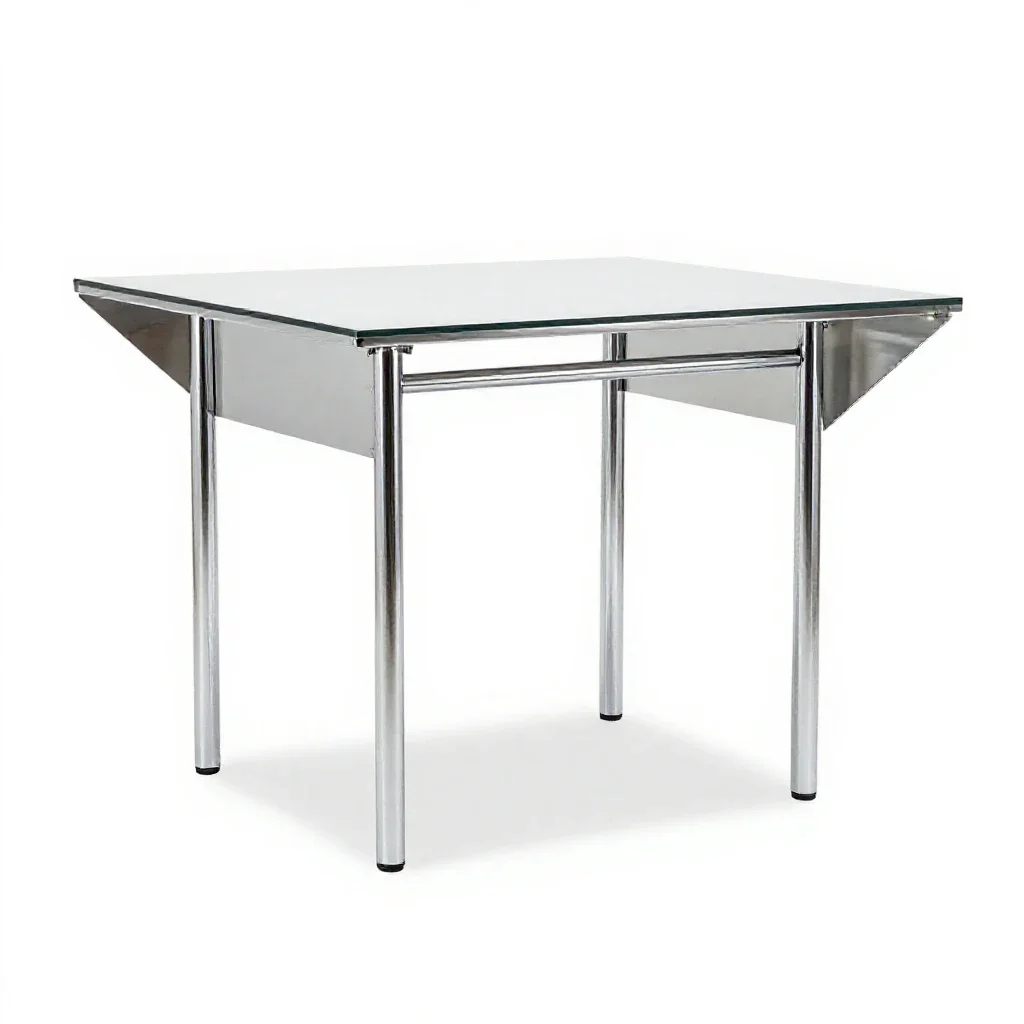 Gateleg table isolated on a white background