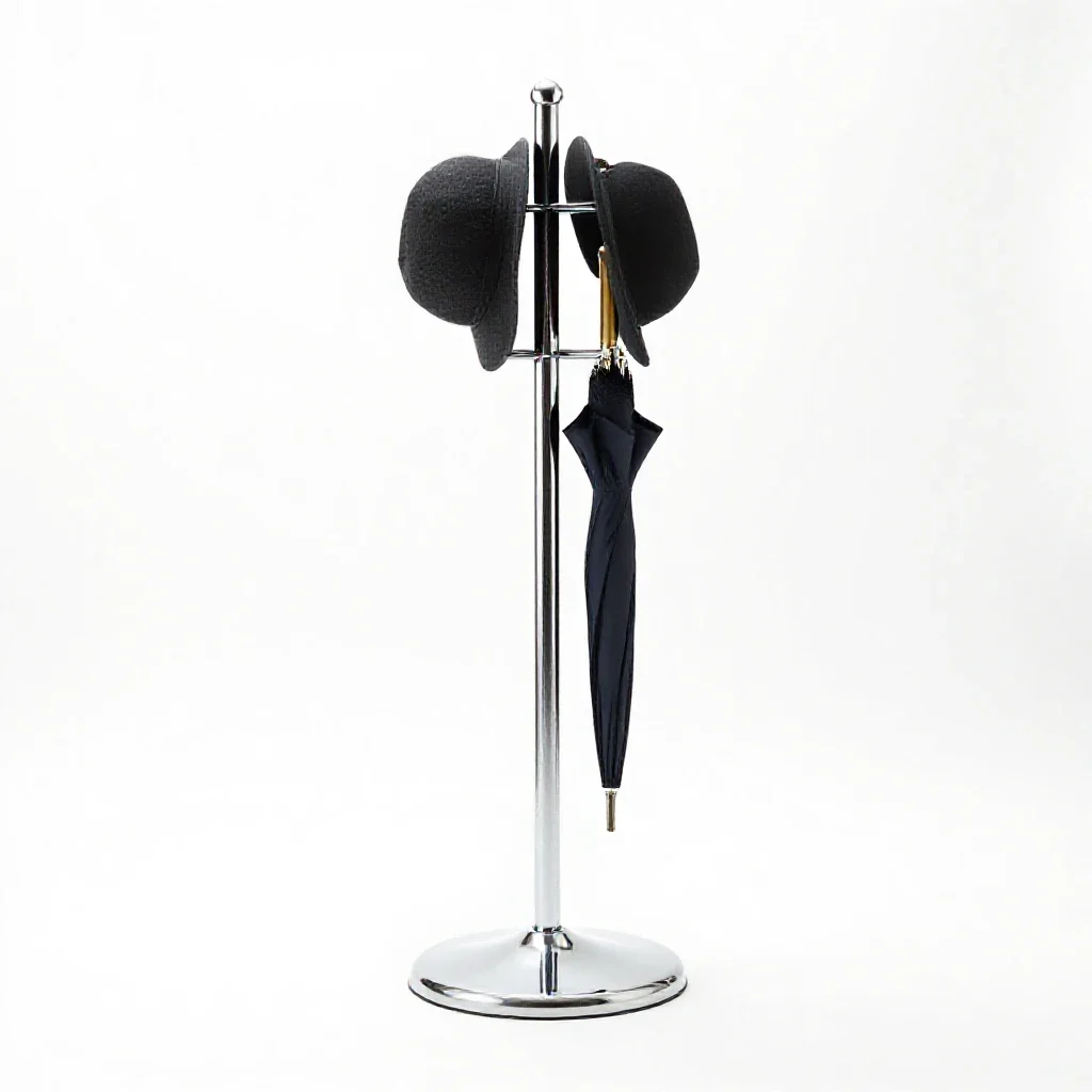 Hallstand isolated on a white background
