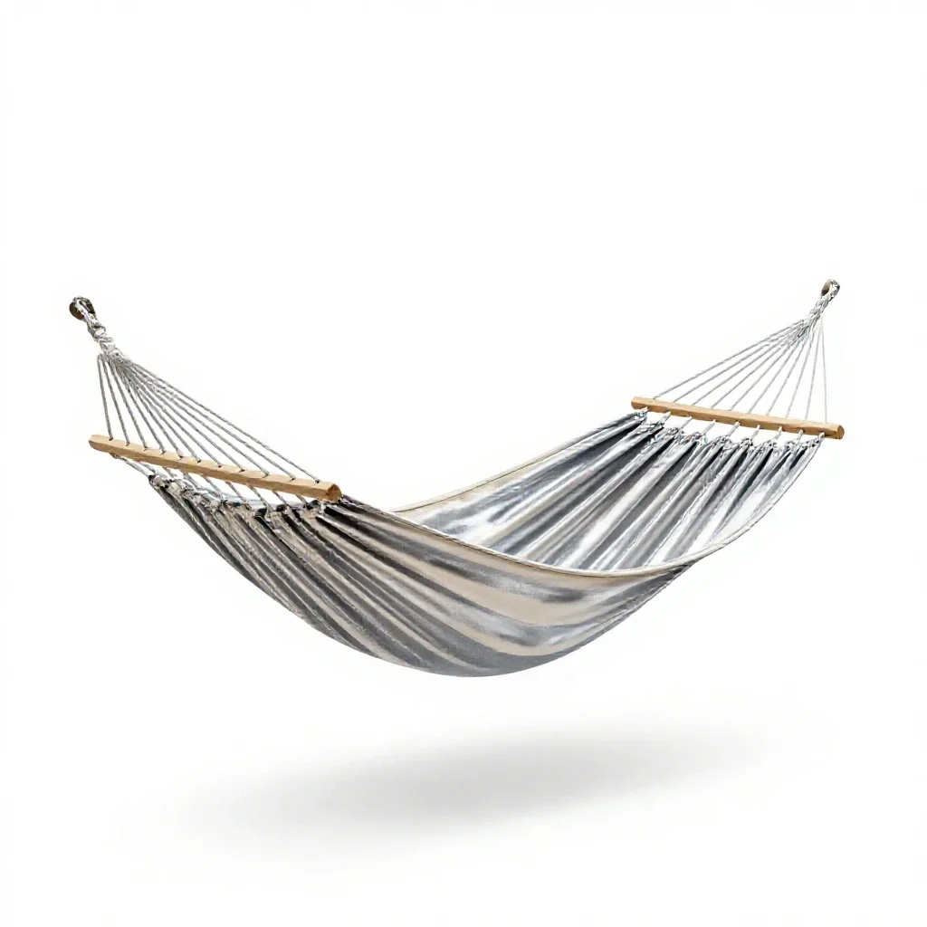 Hammock isolated on a white background