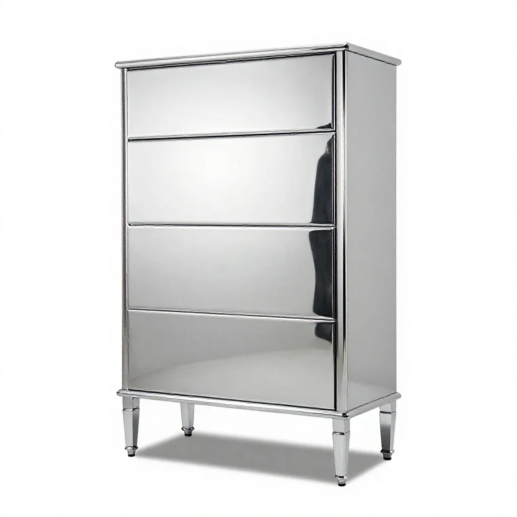 Highboy isolated on a white background