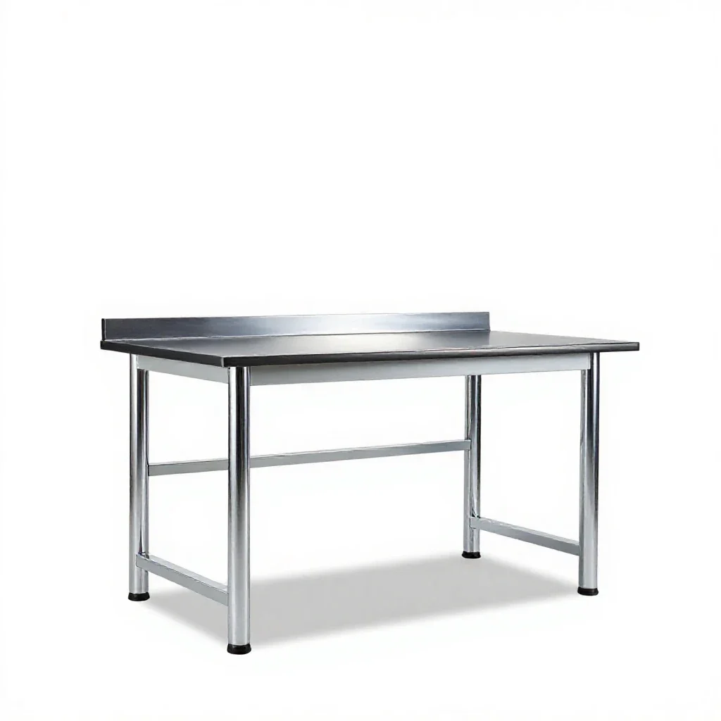 Lab bench isolated on a white background