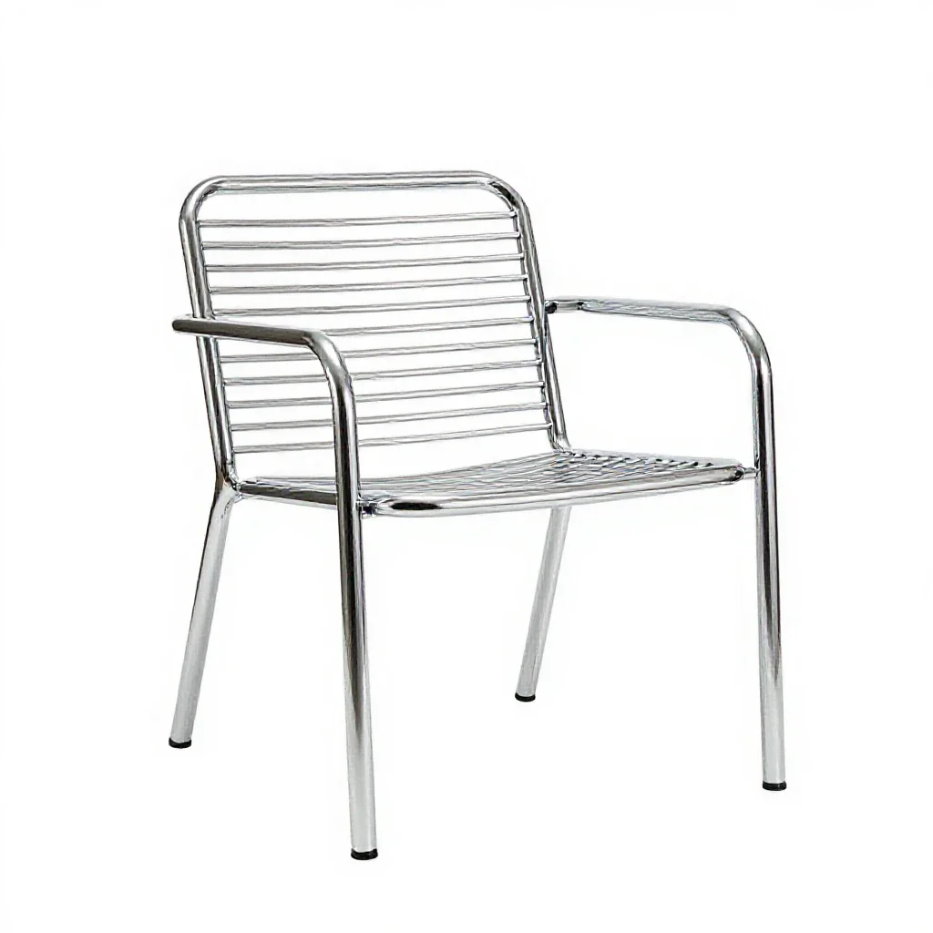 Lawn furniture isolated on a white background
